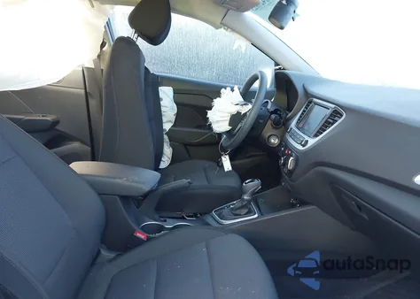 2022 Hyundai Accent Sel from USA, damaged, VIN 3KPC24A60NE178751